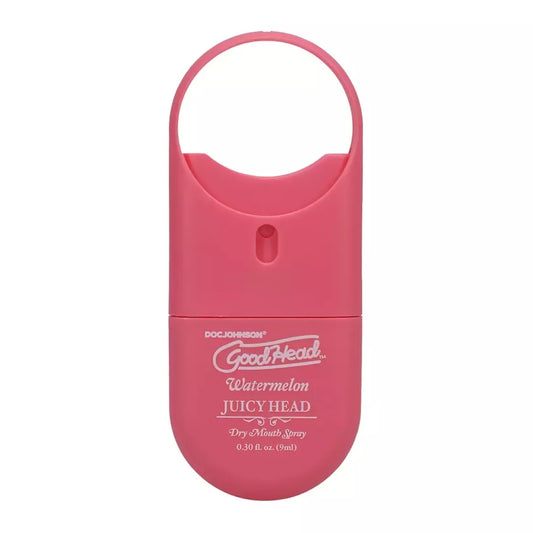 GoodHead Juicy Head To-Go Spray arbūzų skonio 9ml - gaivaus burnos kvapo sprendimas