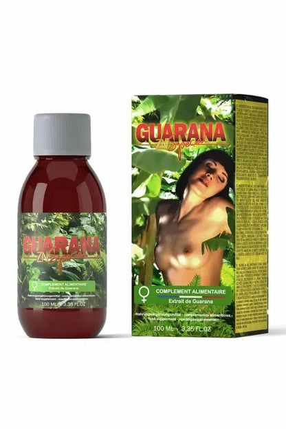 GUARANA Zn+ Special 100 ml – energijos papildas su cinku ir vitaminu E