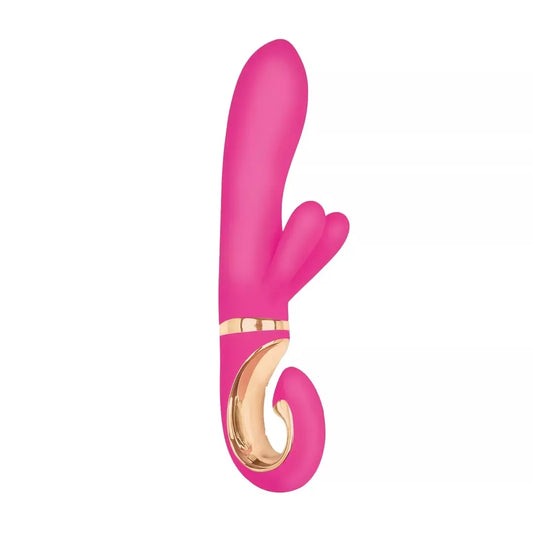 GVibe G-Rabbit Mini Dolce Violet – kompaktiškas trijų variklių intymus prietaisas