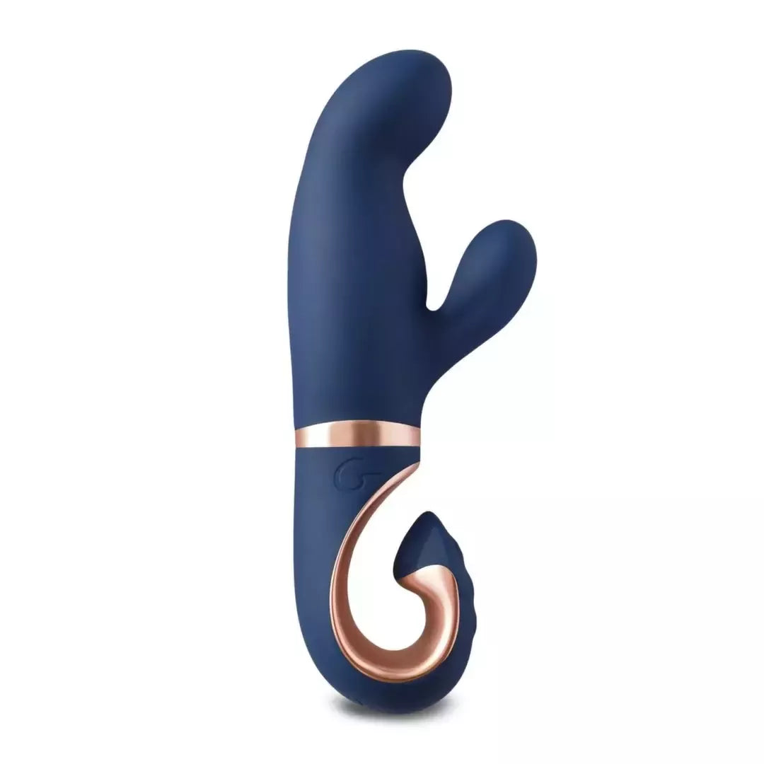 Gvibe Gentley Caribbean Blue – dviejų variklių intymus prietaisas, atsparus vandeniui