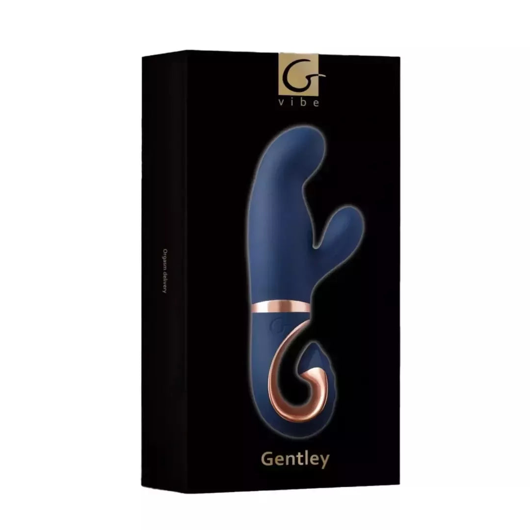 Gvibe Gentley Caribbean Blue – dviejų variklių intymus prietaisas, atsparus vandeniui