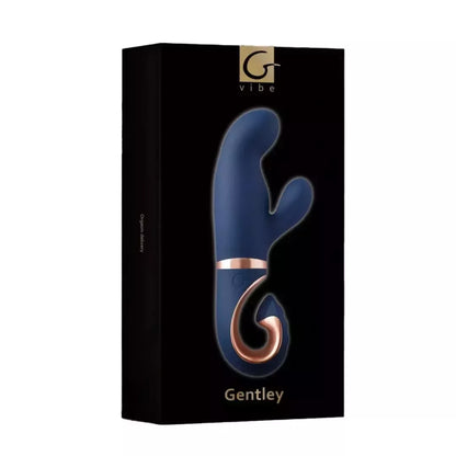 Gvibe Gentley Caribbean Blue – dviejų variklių intymus prietaisas, atsparus vandeniui