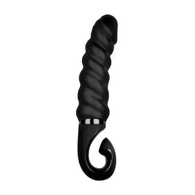 Gvibe Gjack 2 Mystic Noir – pažangus Bioskin intymus prietaisas, juodos spalvos