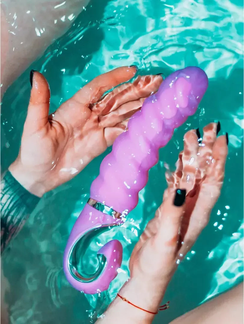 Gvibe Gjack 2 Mystic Noir – pažangus Bioskin intymus prietaisas, juodos spalvos