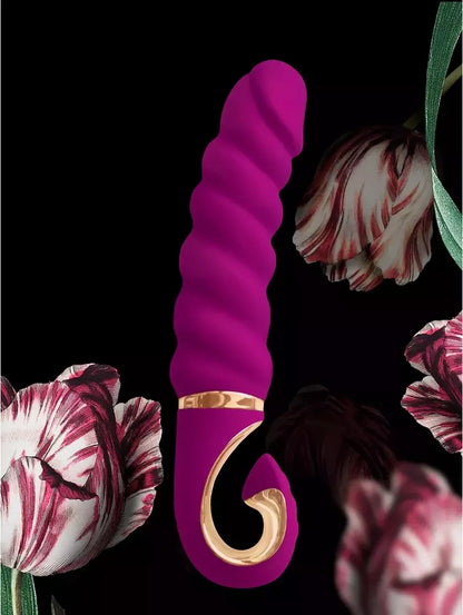 Gvibe Gjack Mini Sweet Raspberry kompaktiškas intymus įrenginys Bioskin