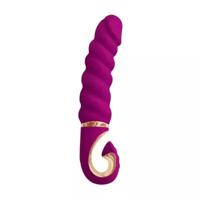 Gvibe Gjack Mini Sweet Raspberry kompaktiškas intymus įrenginys Bioskin