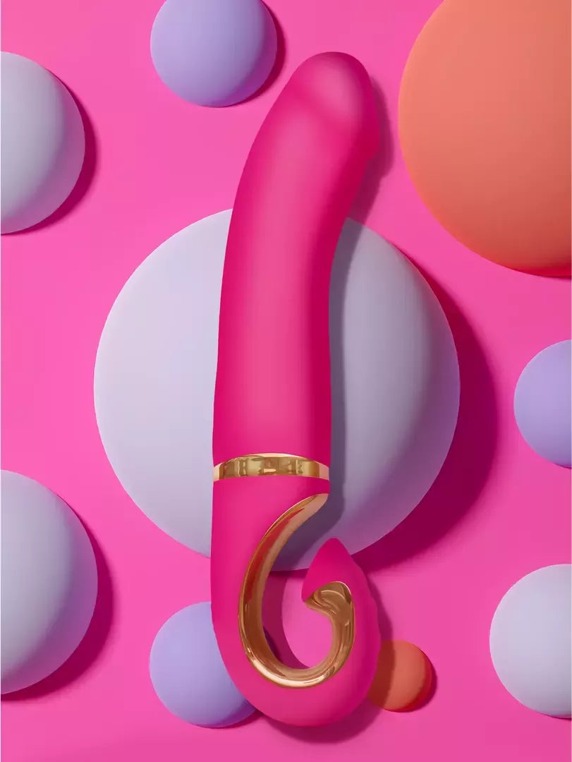 Gvibe Gjay Mini Wildberry – kompaktiškas intymus prietaisas, 6 režimai, Bioskin