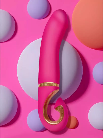 Gvibe Gjay Mini Wildberry – kompaktiškas intymus prietaisas, 6 režimai, Bioskin