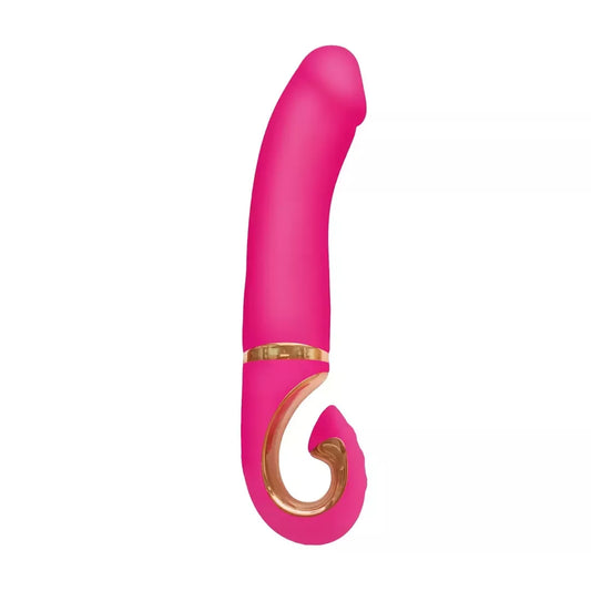 Gvibe Gjay Mini Wildberry – kompaktiškas intymus prietaisas, 6 režimai, Bioskin
