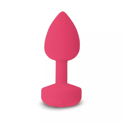 Gvibe GplugS Neon Rose – Įkraunamas intymios gerovės kištukas, 3 cm