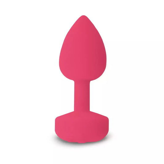 Gvibe GplugS Neon Rose – Įkraunamas intymios gerovės kištukas, 3 cm