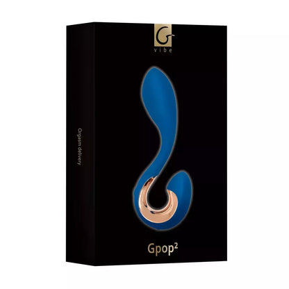 Gvibe Gpop 2 Indigo Blue – daugiafunkcis intymios sveikatos prietaisas