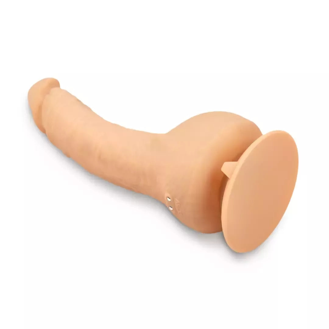 Gvibe Greal Bioskin intymus prietaisas 22 cm, atsparus vandeniui, kūno spalvos