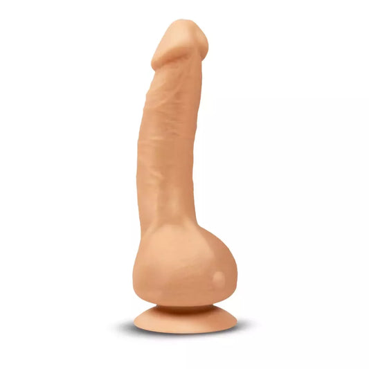 Gvibe Greal Bioskin intymus prietaisas 22 cm, atsparus vandeniui, kūno spalvos