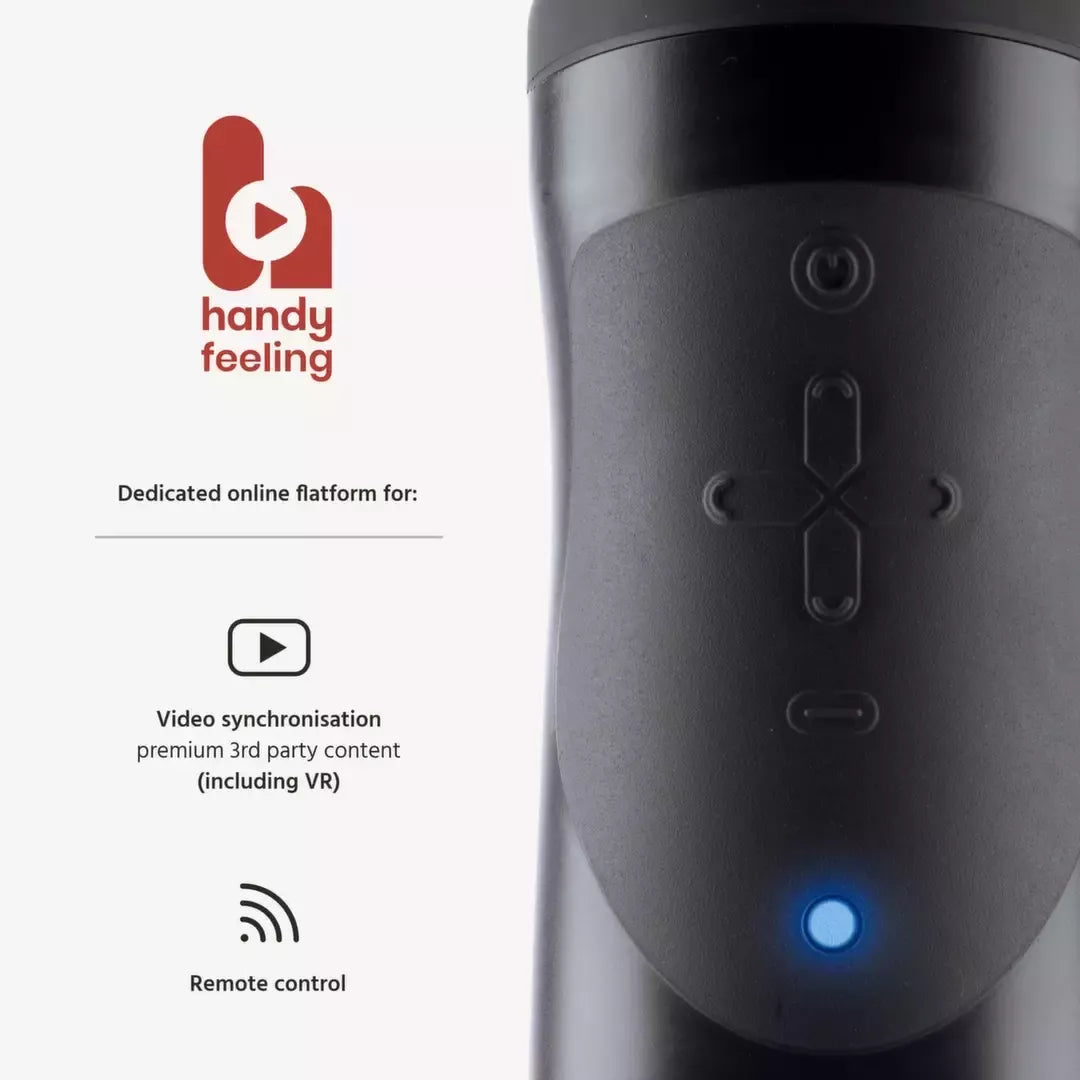 Handy Interactive Intimate Device 1.1 – Reguliuojama, internetą palaikanti sistema