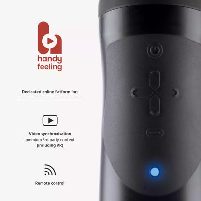 Handy Interactive Intimate Device 1.1 – Reguliuojama, internetą palaikanti sistema
