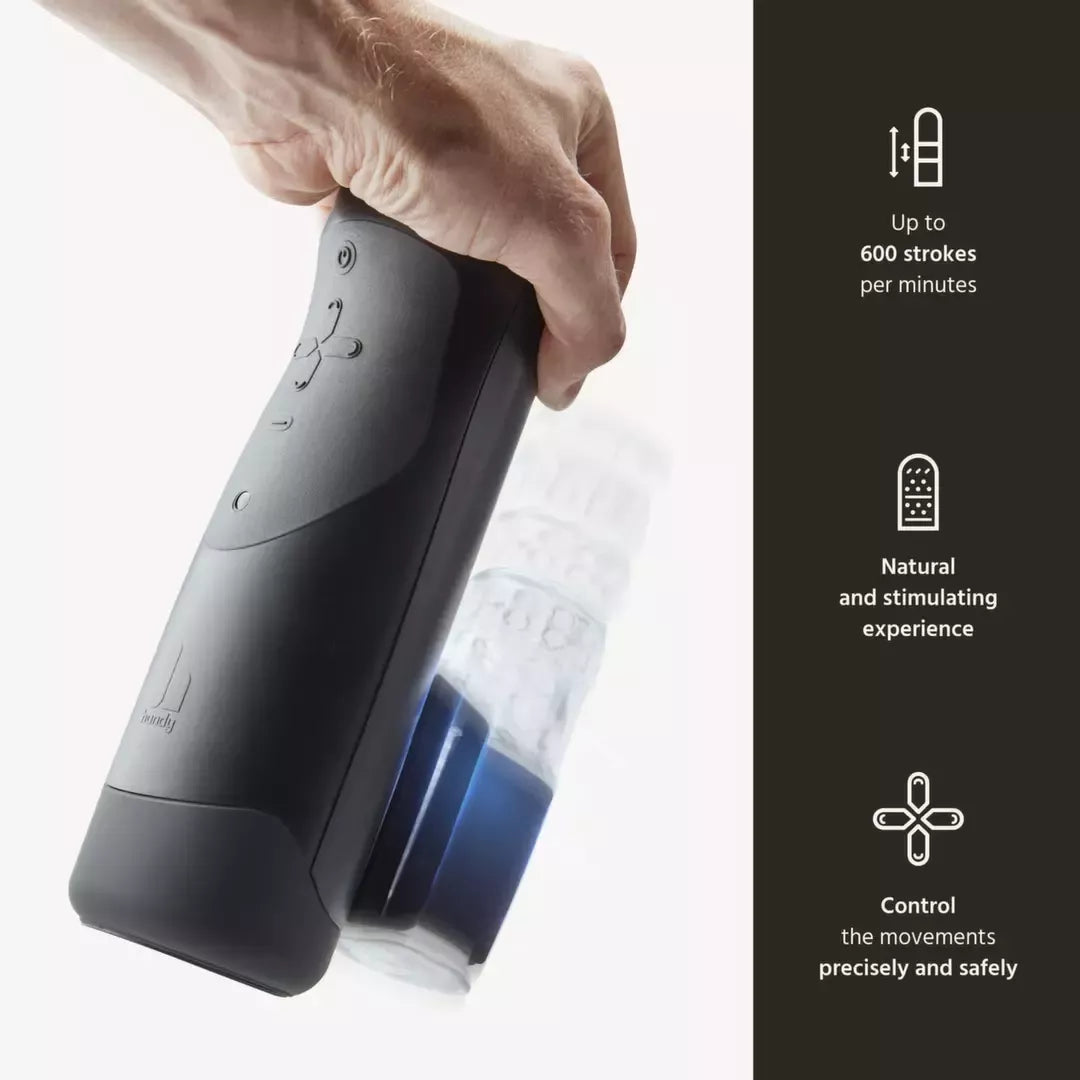 Handy Interactive Intimate Device 1.1 – Reguliuojama, internetą palaikanti sistema