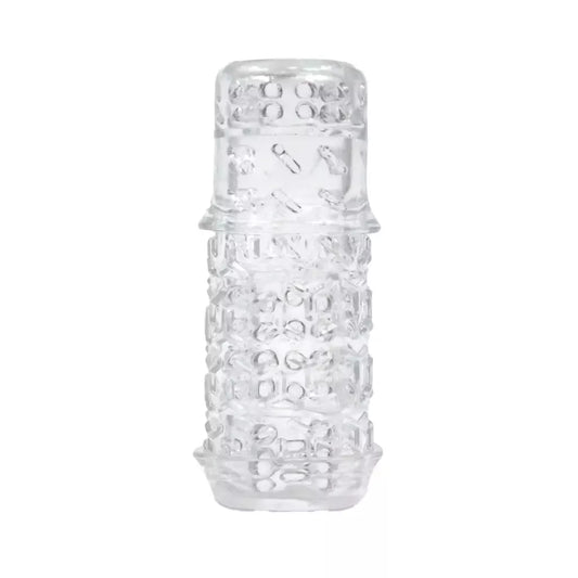 Handy TrueGrip Gen 2 įvorė – prailgintas tekstūrinis priedas, juoda