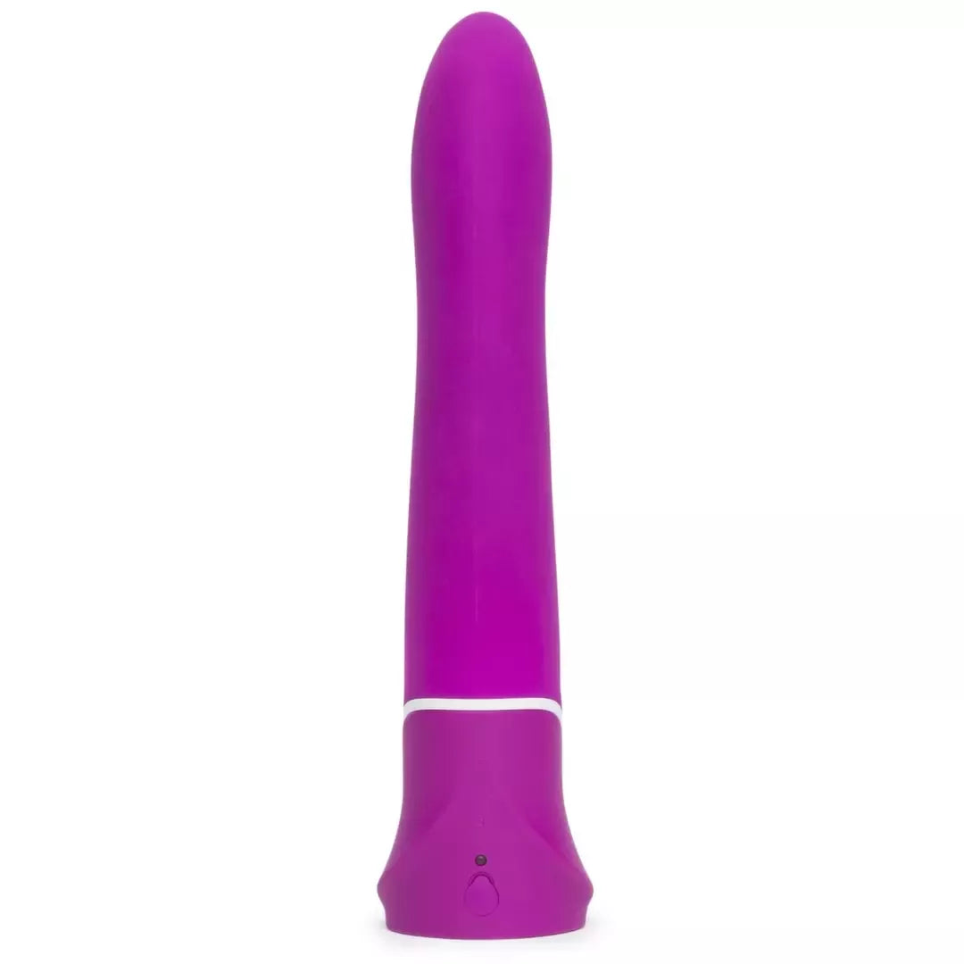 Happy Rabbit Curve Intimate Machine Purple USB vandeniui atsparus silikoninis vibratorius