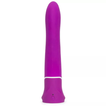 Happy Rabbit Curve Intimate Machine Purple USB vandeniui atsparus silikoninis vibratorius