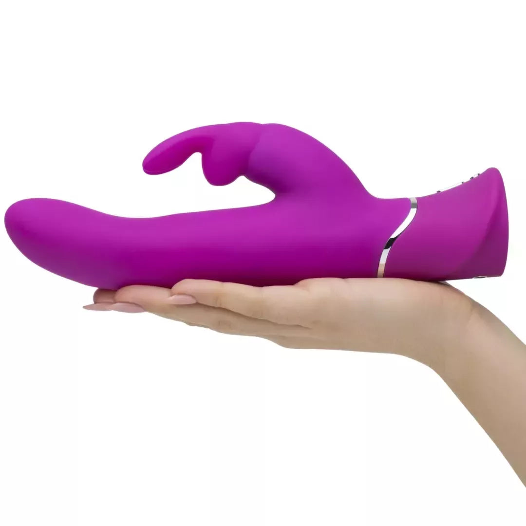 Happy Rabbit Curve Power Motion Intimate Machine violetinis silikoninis USB