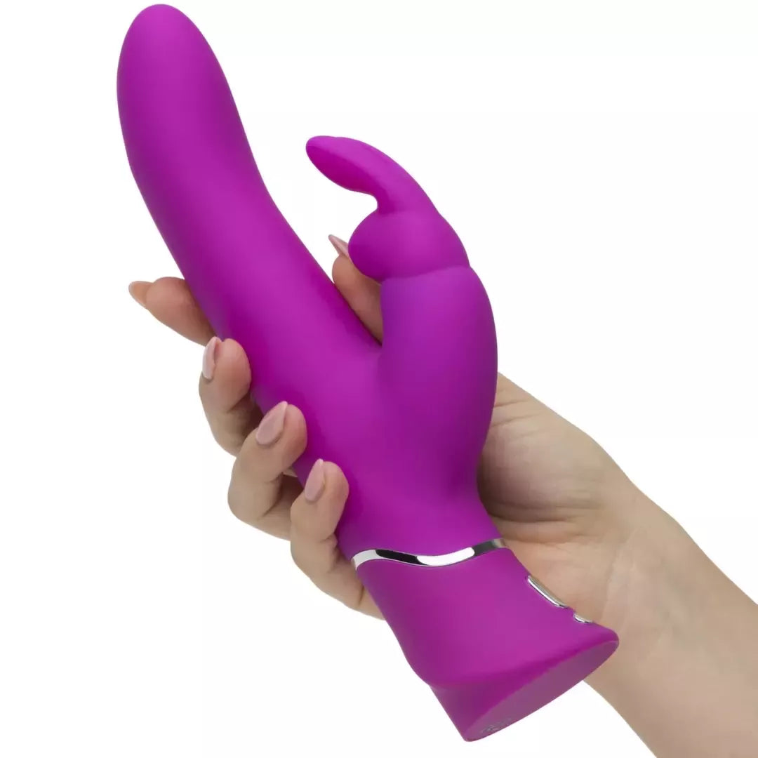 Happy Rabbit Curve Power Motion Intimate Machine violetinis silikoninis USB