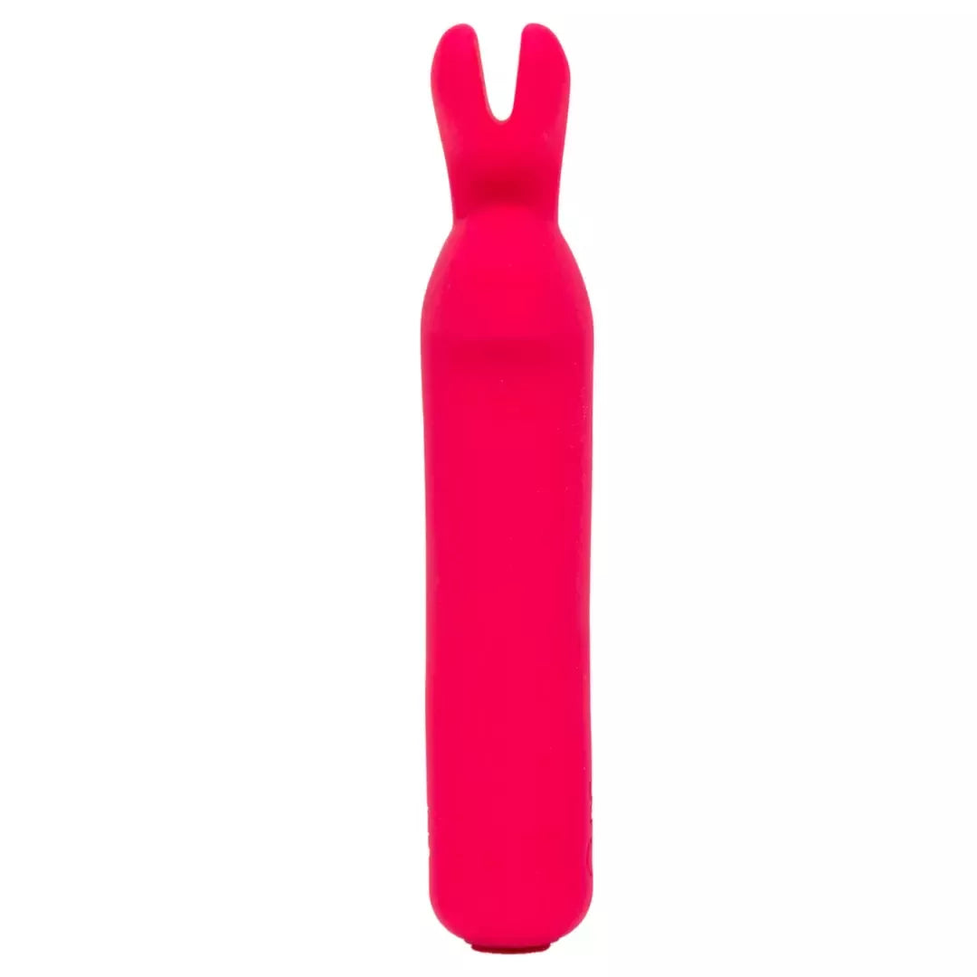 „Happy Rabbit“ įkraunamas mini vibratorius, rožinis, 12 režimų
