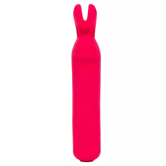 „Happy Rabbit“ įkraunamas mini vibratorius, rožinis, 12 režimų