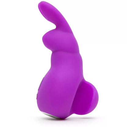 Happy Rabbit Mini Ears Intimate Vibe violetinis įkraunamas silikoninis 11,4 cm vibratorius