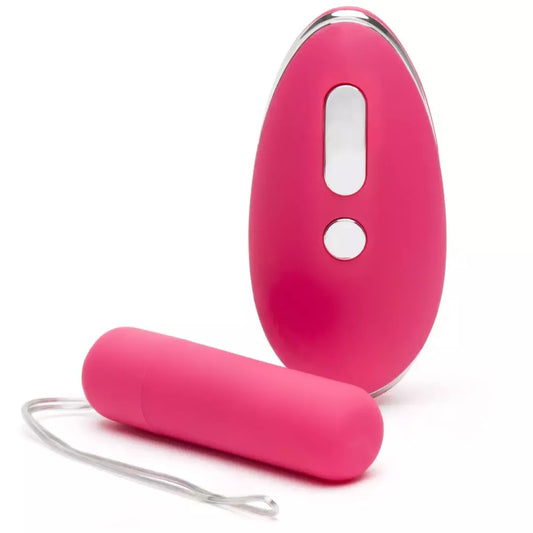 Happy Rabbit Plus Size nuotolinio valdymo nešiojamas vibravimo rinkinys, juodas