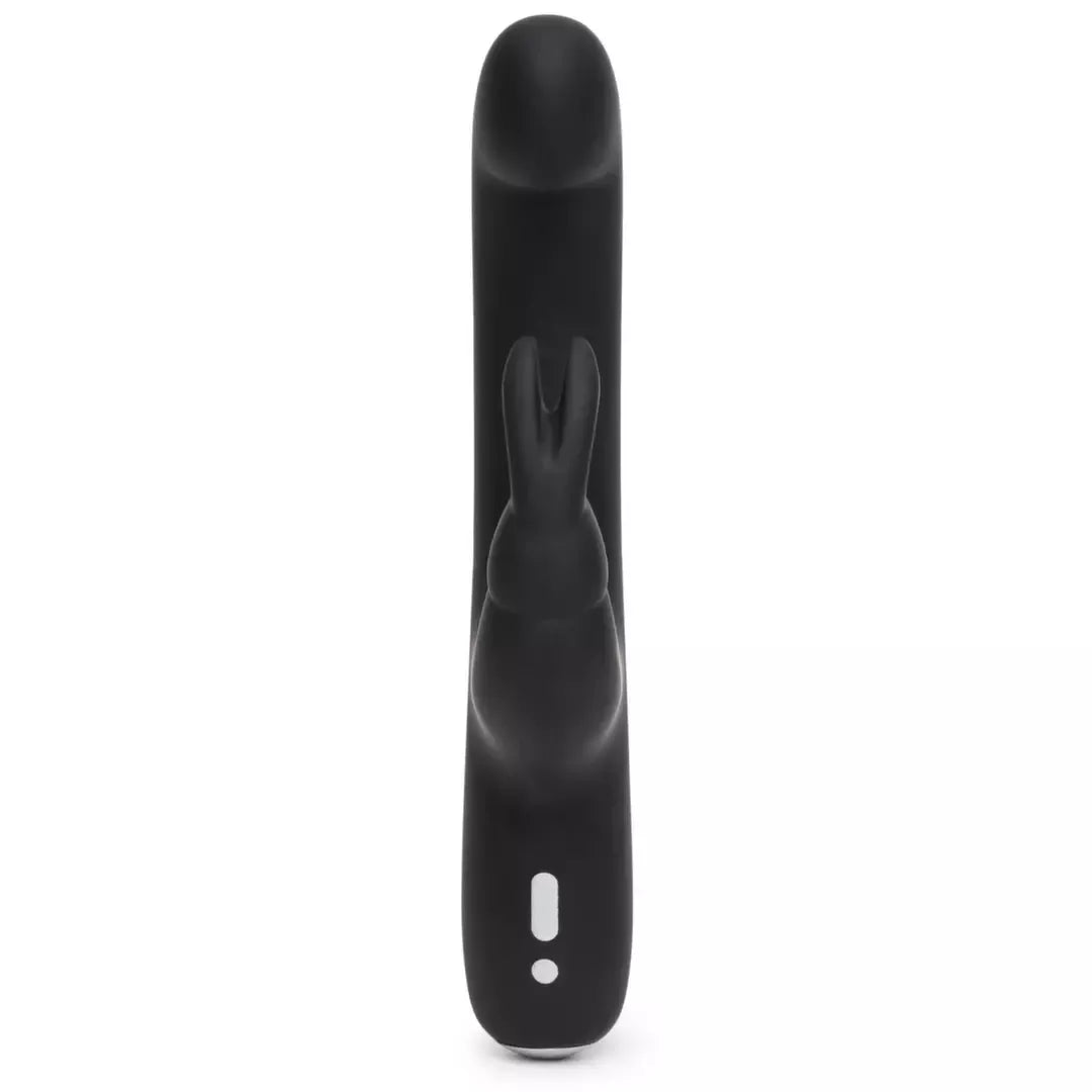Happy Rabbit Slimline G-Spot Intimate Massager juodas silikoninis USB