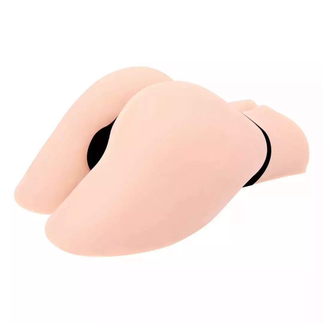 Hera Big Hip Intimate Machine anatominis silikoninis modelis, tikro dydžio, smėlio spalvos