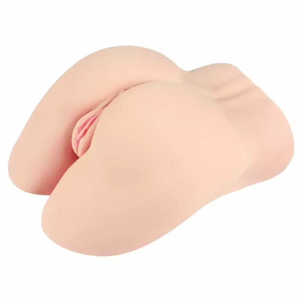 Hera Big Hip Intimate Machine anatominis silikoninis modelis, tikro dydžio, smėlio spalvos