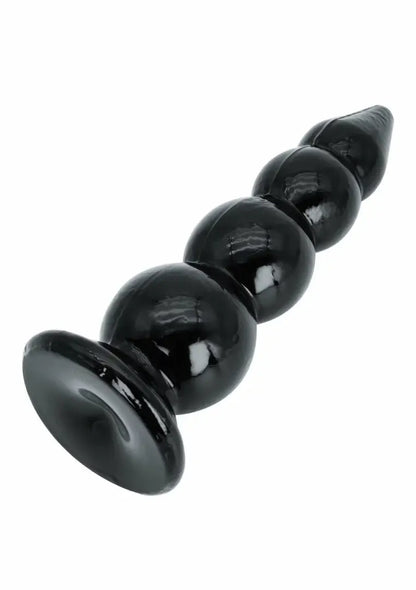 HIDDEN DESIRE Extreme Buttplug Balls 32 cm XXL PVC juodas