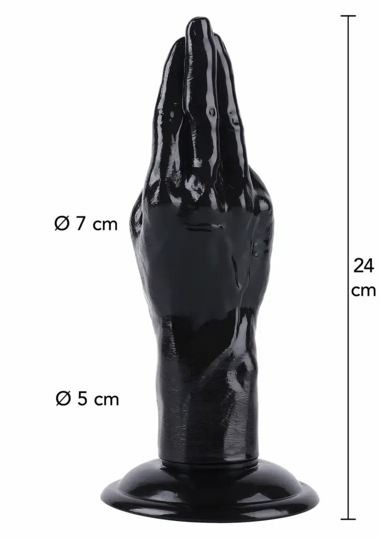 HIDDEN DESIRE Extreme Hand Fucker 24 cm XXL anatominis modelis iš PVC