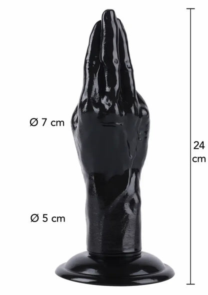 HIDDEN DESIRE Extreme Hand Fucker 24 cm XXL anatominis modelis iš PVC