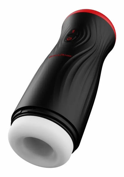 HIDDEN DESIRE Fusion X Vortex Thrust intymus masažuoklis, besisukantis, USB, IPX6