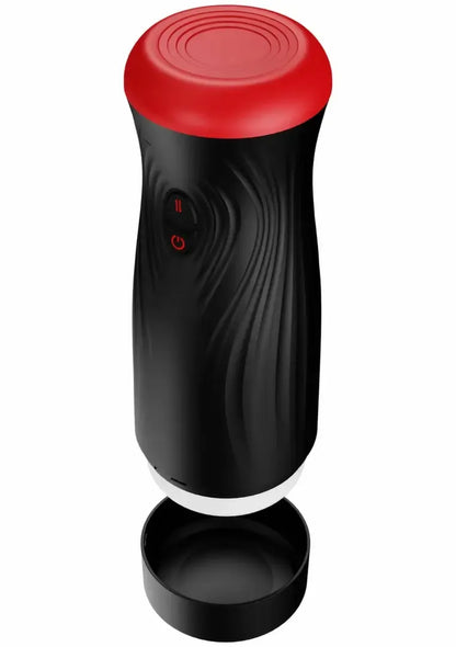 HIDDEN DESIRE Fusion X Vortex Thrust intymus masažuoklis, besisukantis, USB, IPX6