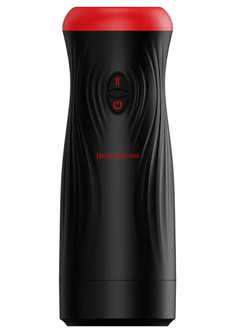 HIDDEN DESIRE Fusion X Vortex Thrust intymus masažuoklis, besisukantis, USB, IPX6