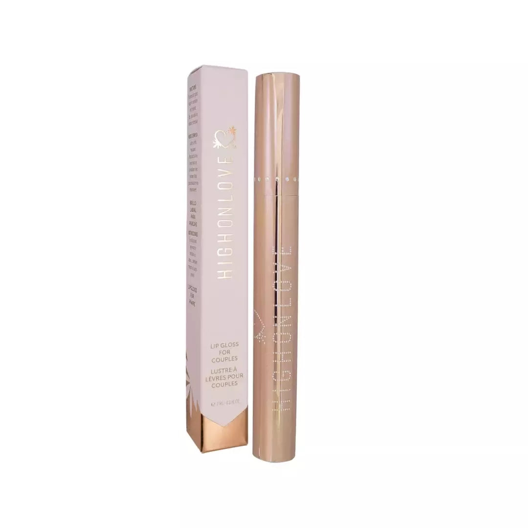 HighOnLove Couples Lip Gloss 7ml – drėkinamoji ir putlinamoji formulė