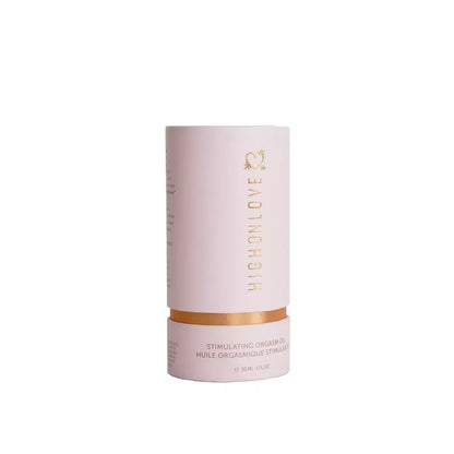 HighOnLove Stimulating Intimate Oil 30ml – raminantis kanapių sėklų aliejus, natūrali priežiūra