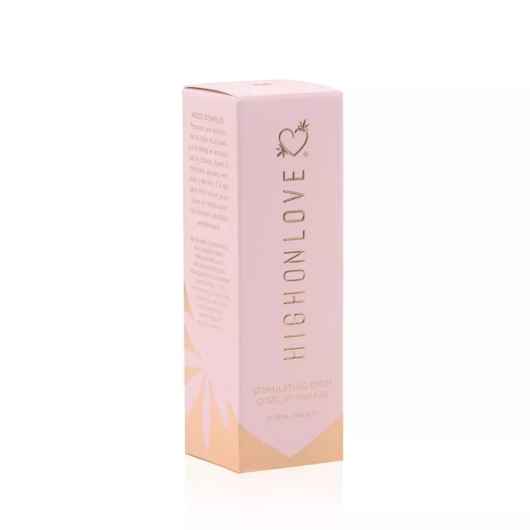HighOnLove Stimulating O Gel 20 ml – intymių pojūčių stipriklis