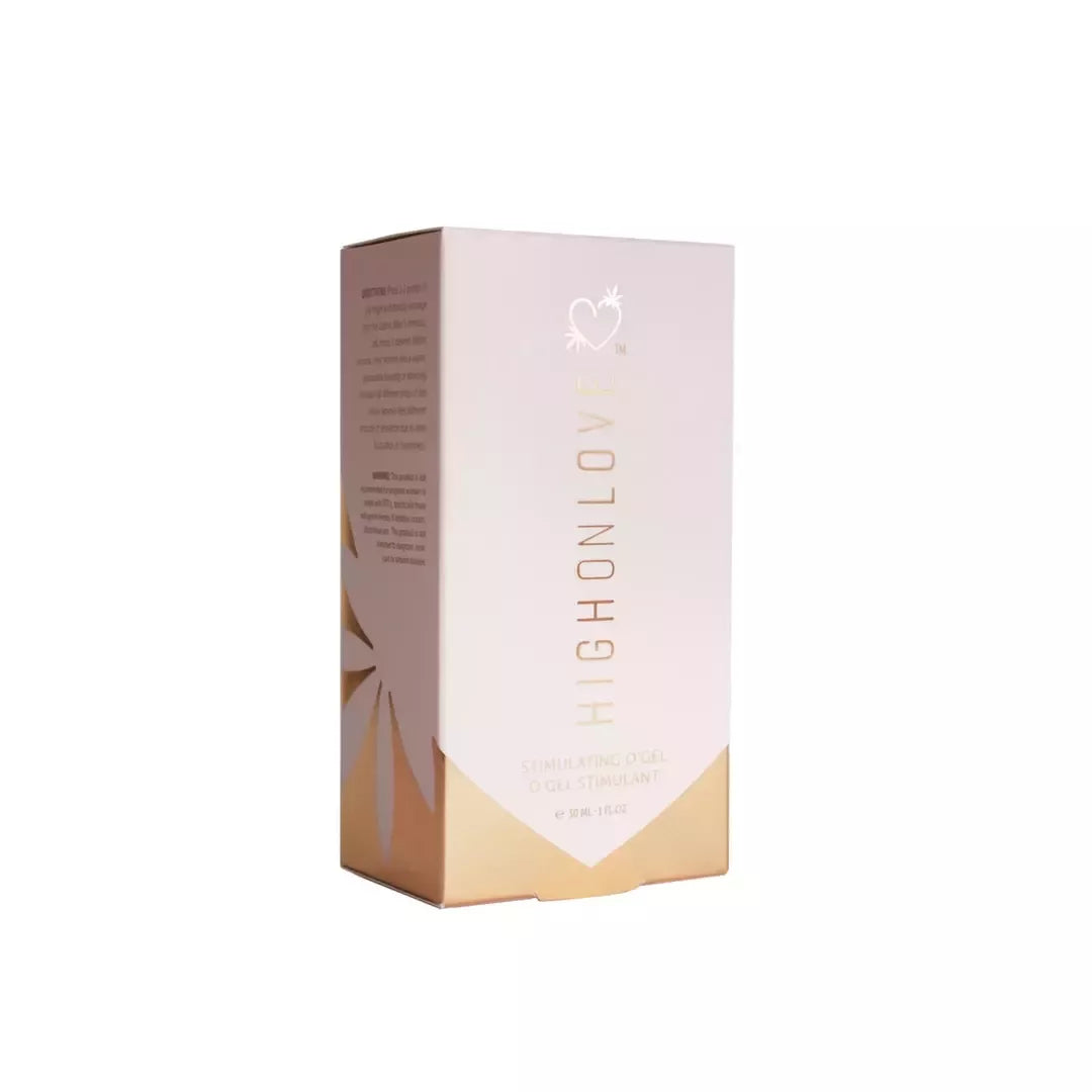 HighOnLove Stimulating O Gel 30 ml – su kanapių sėklų aliejumi, natūrali formulė