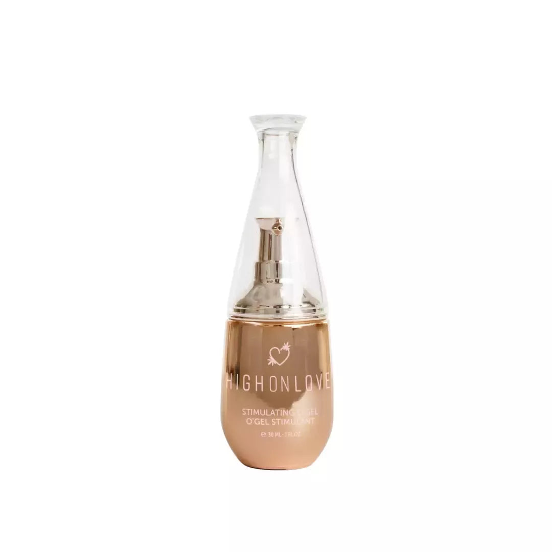 HighOnLove Stimulating O Gel 30 ml – su kanapių sėklų aliejumi, natūrali formulė