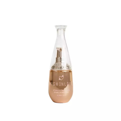 HighOnLove Stimulating O Gel 30 ml – su kanapių sėklų aliejumi, natūrali formulė