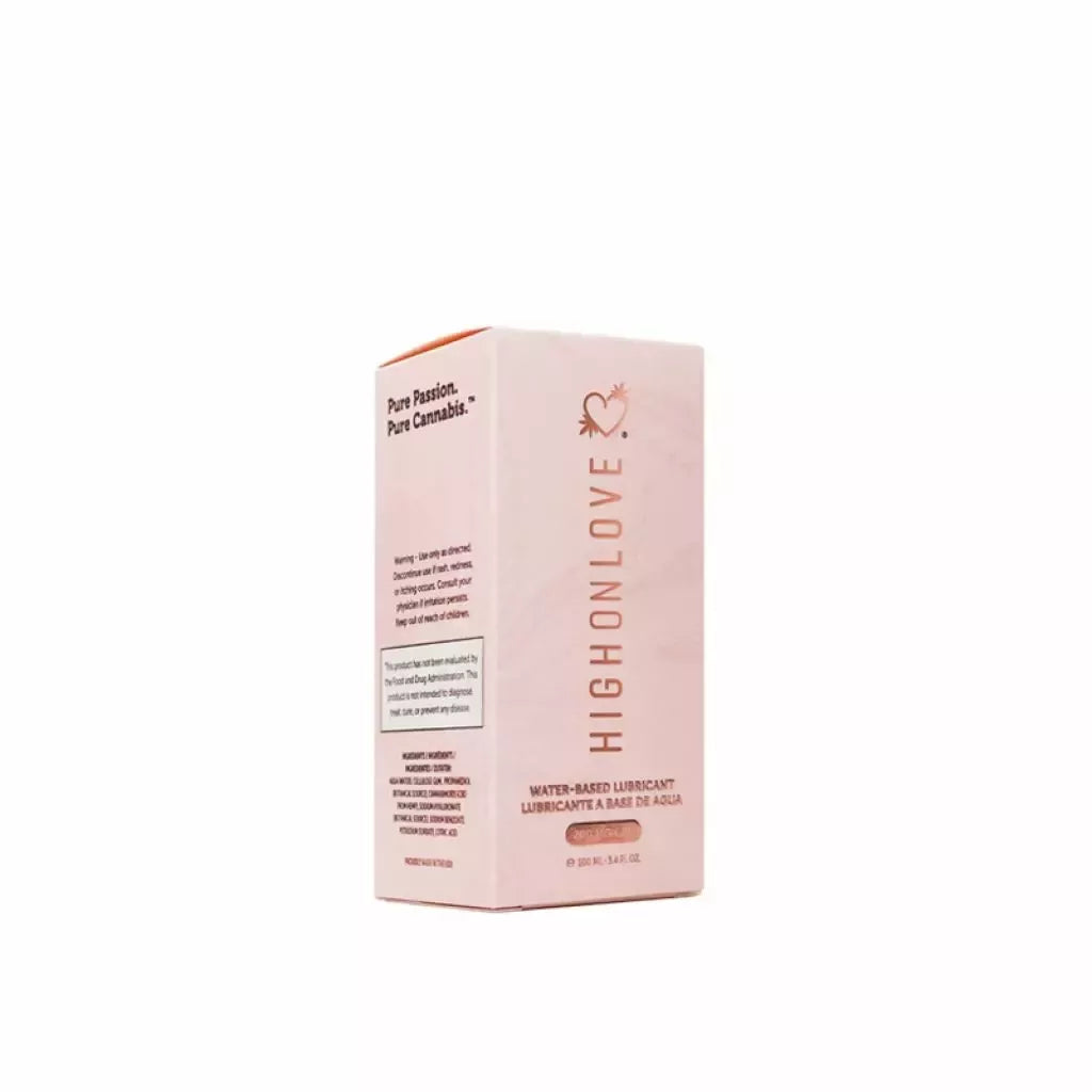 HighOnLove vandens pagrindo lubrikantas su 200mg CBD, 200ml – bekvapė formulė