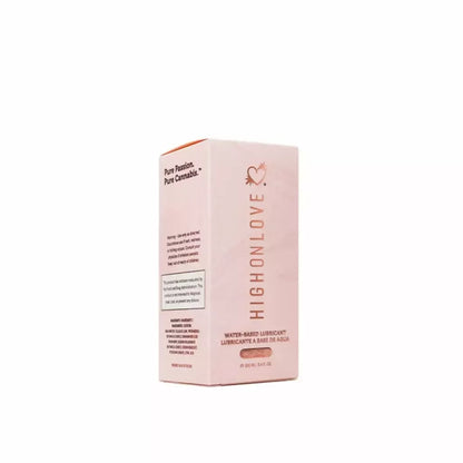 HighOnLove vandens pagrindo lubrikantas su 200mg CBD, 200ml – bekvapė formulė