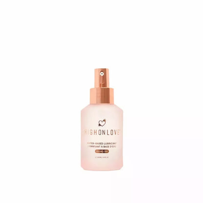 HighOnLove vandens pagrindo lubrikantas su 200mg CBD, 200ml – bekvapė formulė