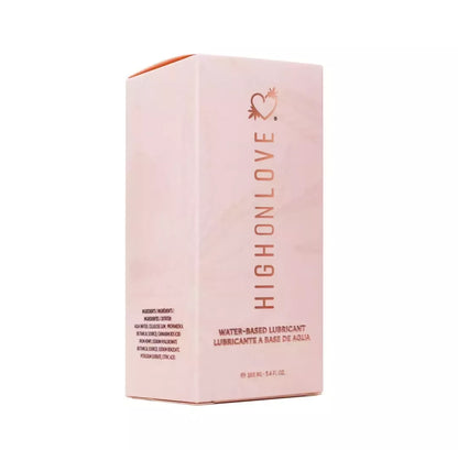 HighOnLove vandens pagrindo lubrikantas su kanapių aliejumi – veganiškas, 100 ml