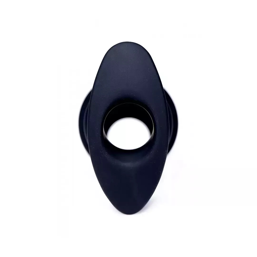 HIVE Small Silicone Tunnel Plug – briaunotas, tuščiaviduris, anatominės formos